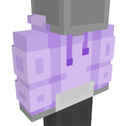 Lavender Techwear Hoodie