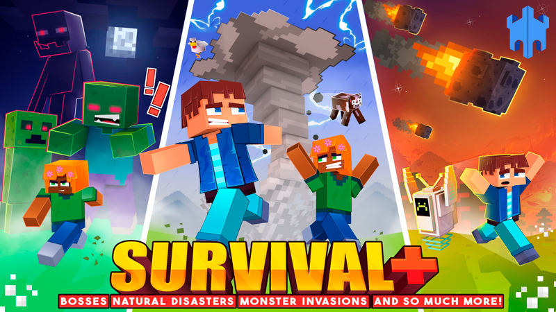 Survival+ Key Art