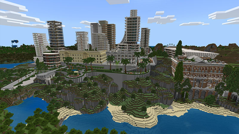THE BIG CITY by Minty