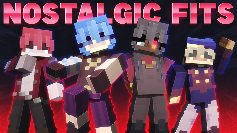 Nostalgic Fits on the Minecraft Marketplace by Lore Studios