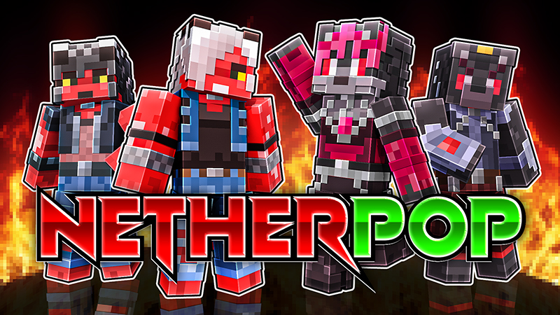 Nether Pop Key Art