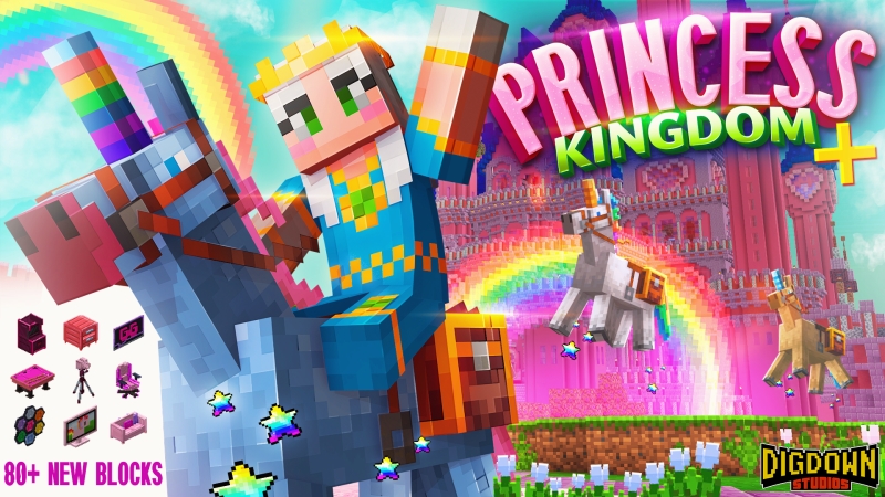 Princess Kingdom Key Art