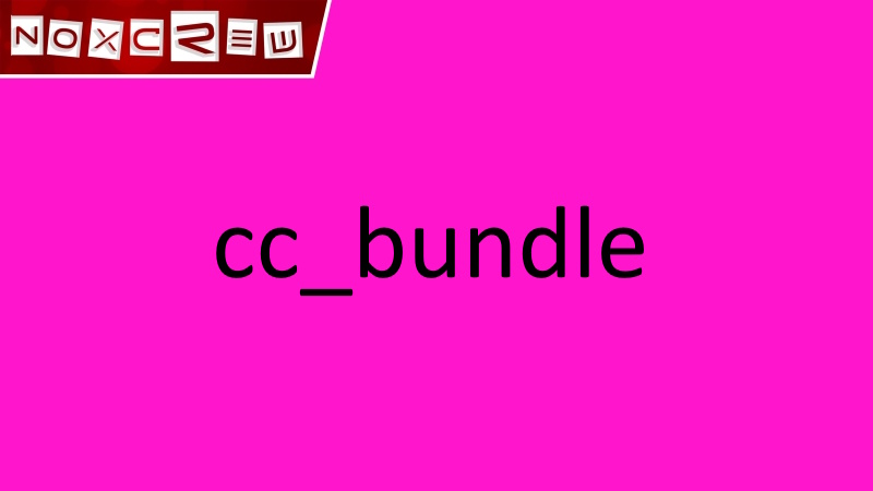 cc_bundle