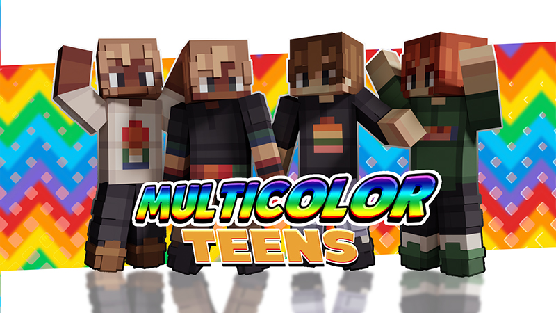 Multicolor Teens Key Art