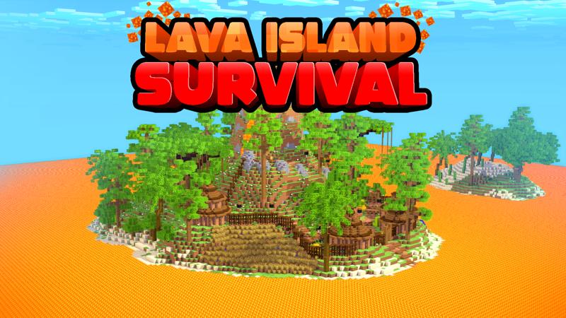 Lava Island Survival Key Art