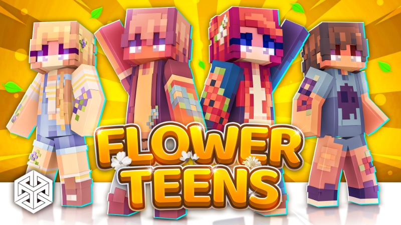 Flower Teens Key Art