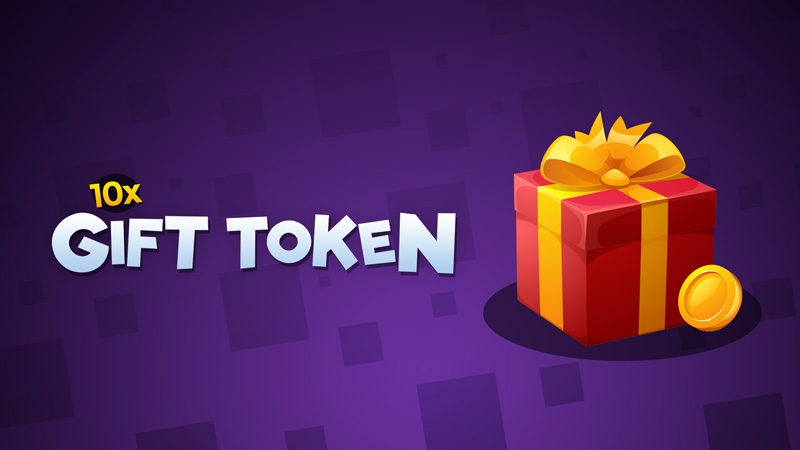 10 Gift Tokens Key Art