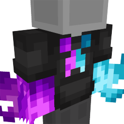 Purple Blue Fire Hood Key Art