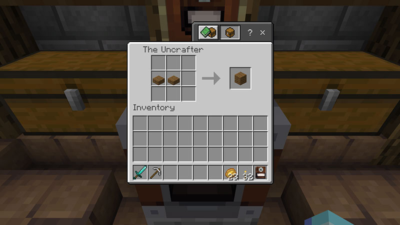 The Uncrafter Screenshot #3