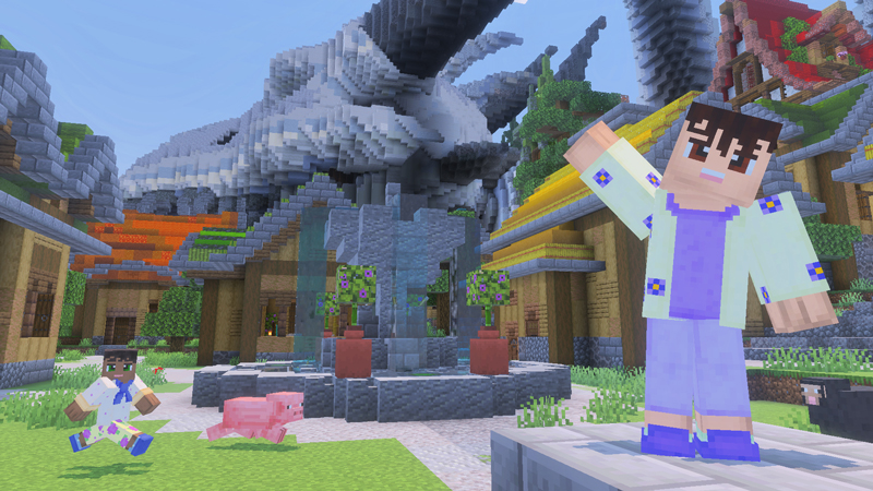 Dragon Village by GoE-Craft
