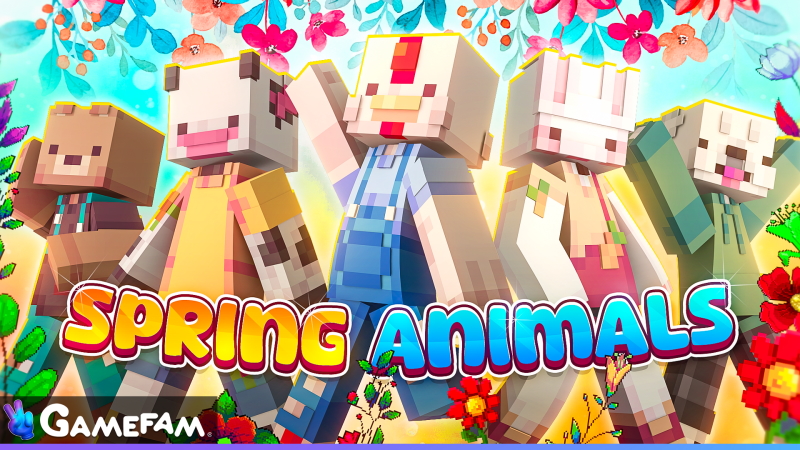 Spring Animals Key Art