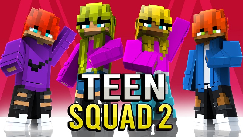 Teen Squad 2 Key Art