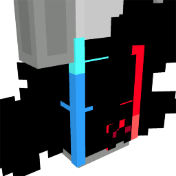 Black Backrooms Glitch Eyes Trousers