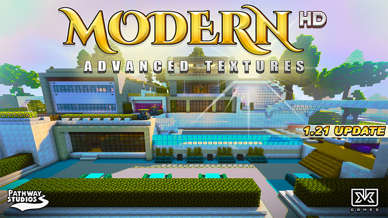 Modern HD - Advanced Textures Key Art