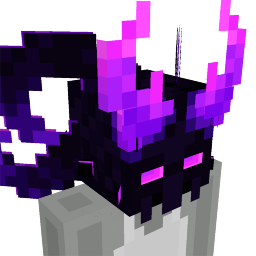 Ender Void Skull Key Art
