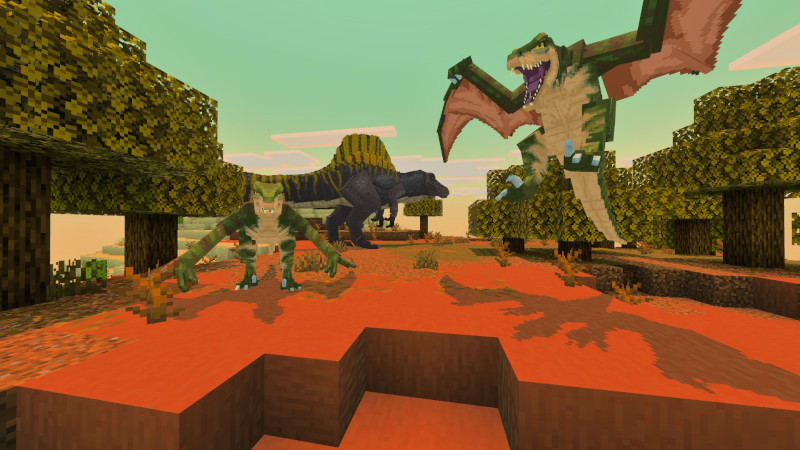Jurassic World Add-On by Syclone Studios