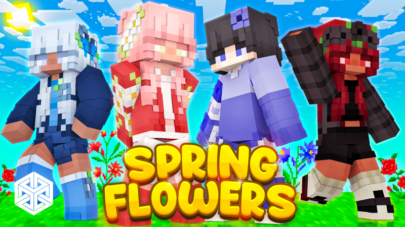 Spring Flowers Key Art