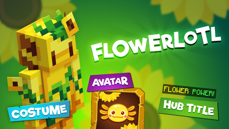 Flowerlotl Costume Key Art