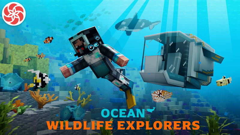 Ocean Wildlife Explorers Key Art