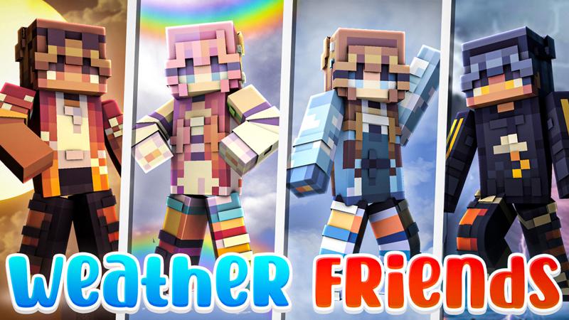 Ender Dragon Teens by Cynosia (Minecraft Skin Pack) - Minecraft