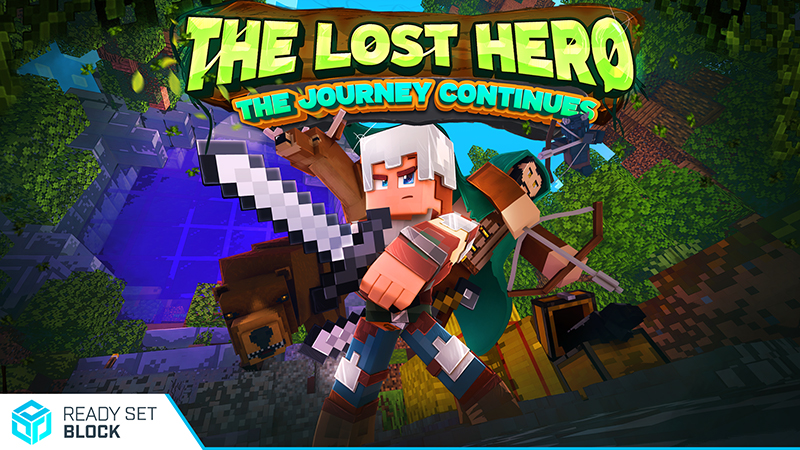 The Lost Hero: Episode Two Key Art