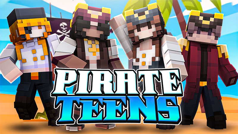 Pirate Teens Key Art