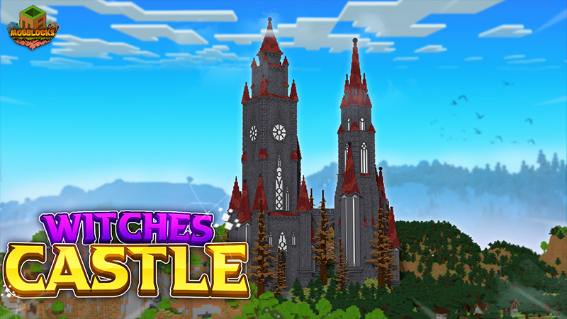 Witches Castle by MobBlocks (Minecraft Marketplace Map) - Minecraft ...