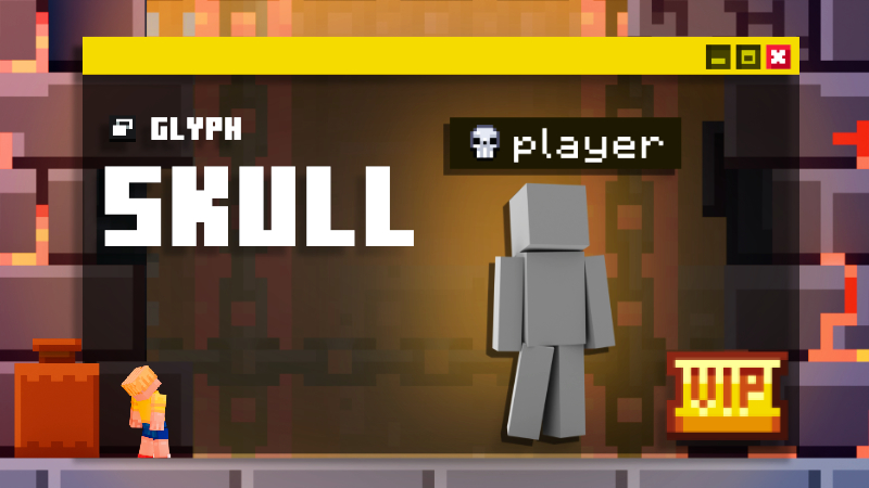 Skull Glyph