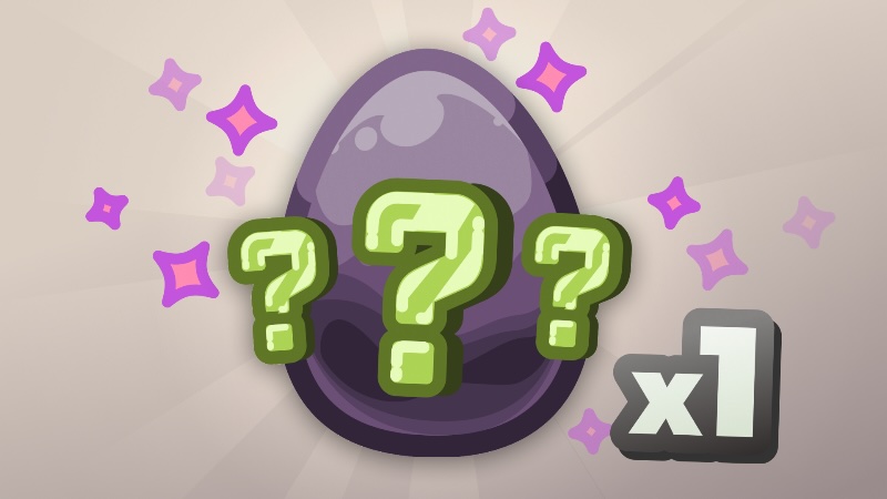 1x Regular Egg Key Art