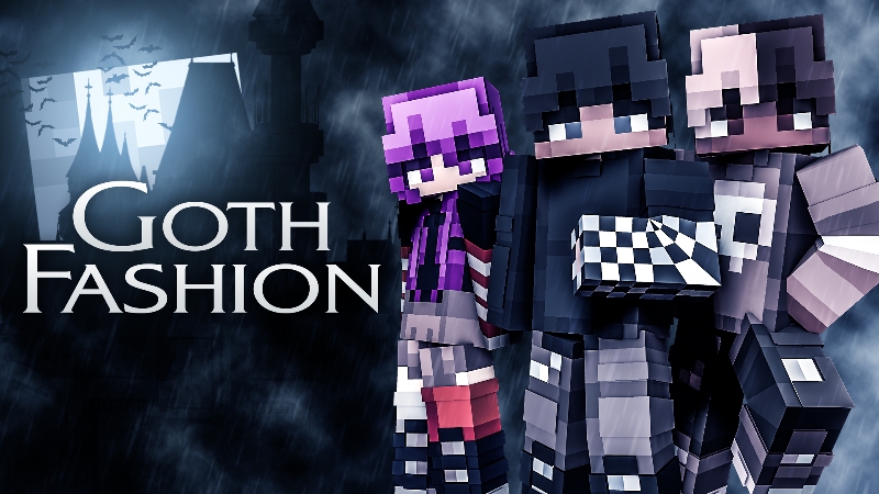 Goth Fashion Key Art