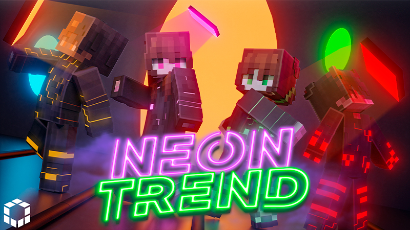 Neon Trend Key Art