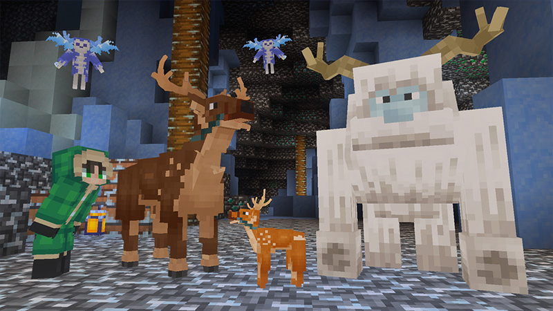 Winter Biomes - Mash-Up by The Craft Stars