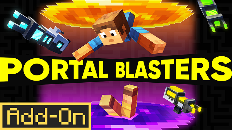 Portal Blasters Add-On Key Art