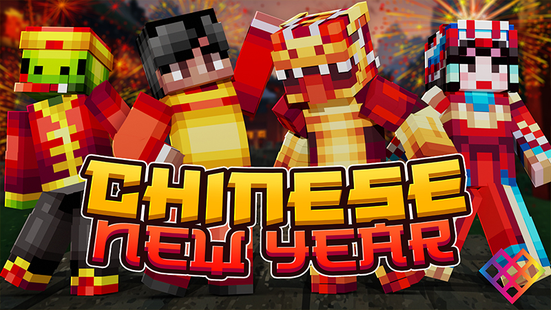 Chinese New Year on the Minecraft Marketplace by Rainbow Theory