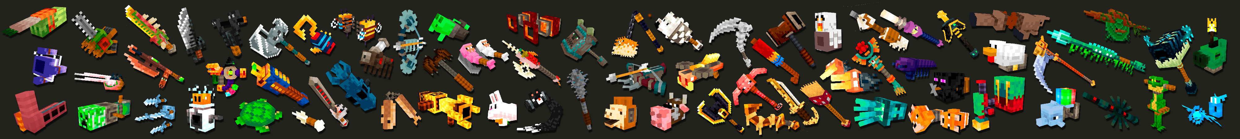 Mob Weapons panorama