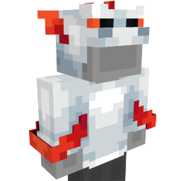 Rainbow Dragon Outfit