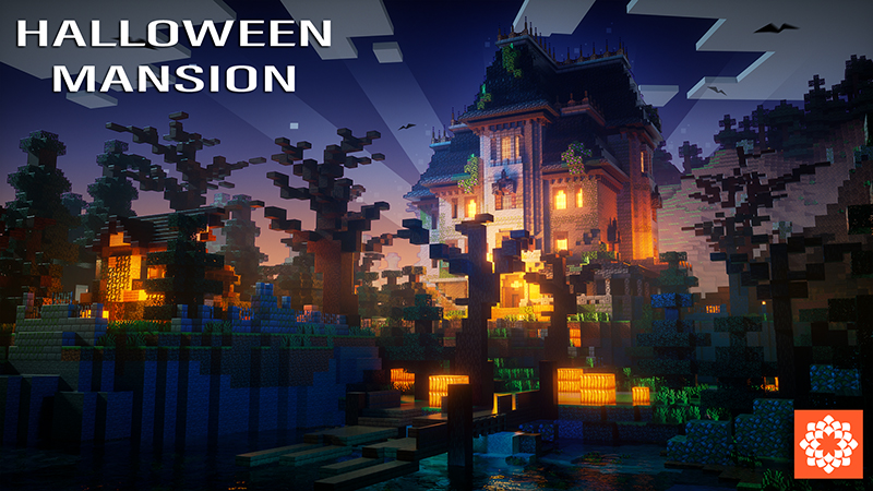 Halloween Mansion Key Art