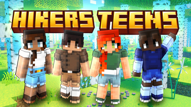 Hikers Teens on the Minecraft Marketplace by Endorah