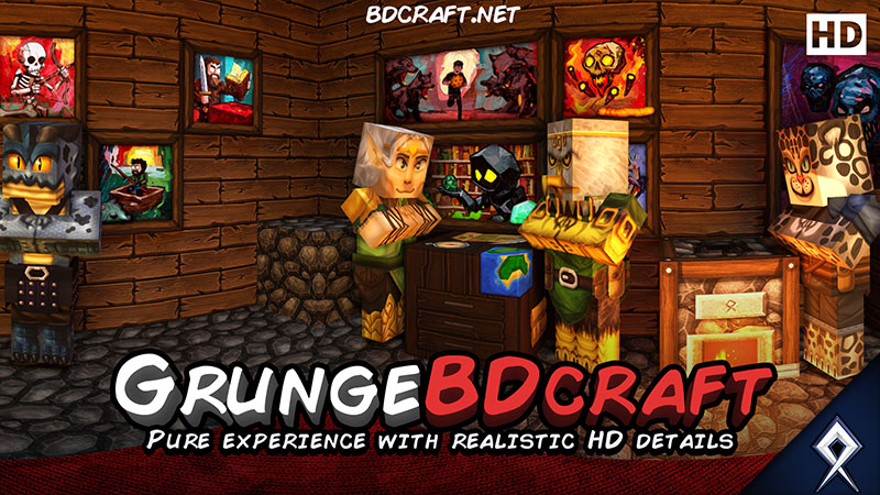 GrungeBDcraft on the Minecraft Marketplace by bdcraft