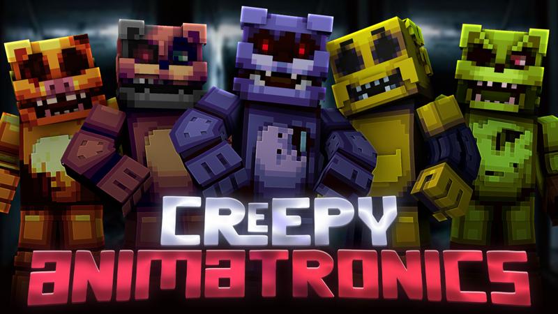 Creepy Animatronics Key Art