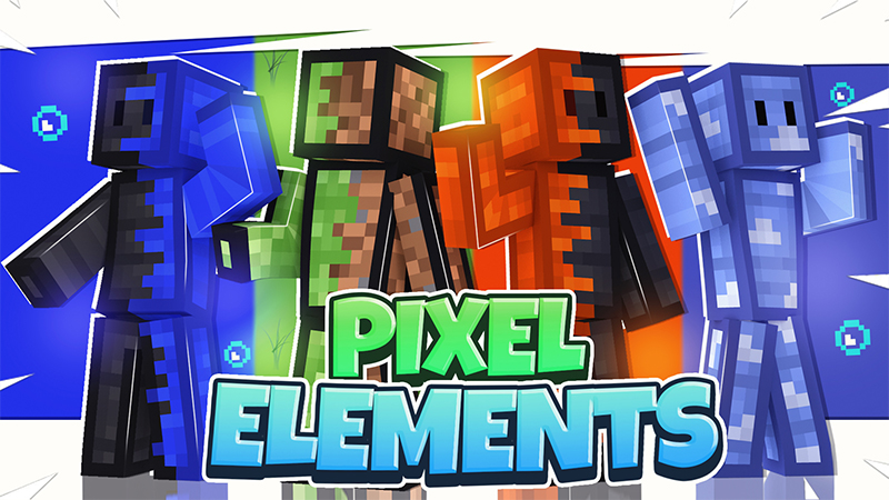 Pixel Elements Key Art