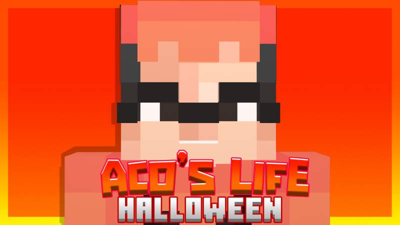 Aco's Life: Halloween Key Art