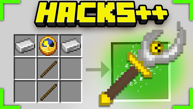 HACKS++ Key Art