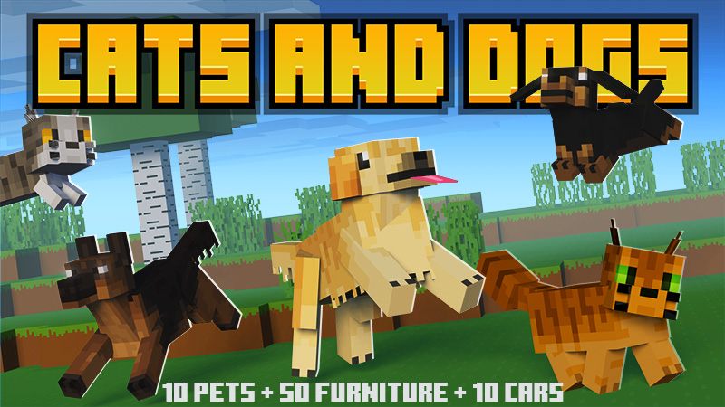 Cats and Dogs Key Art