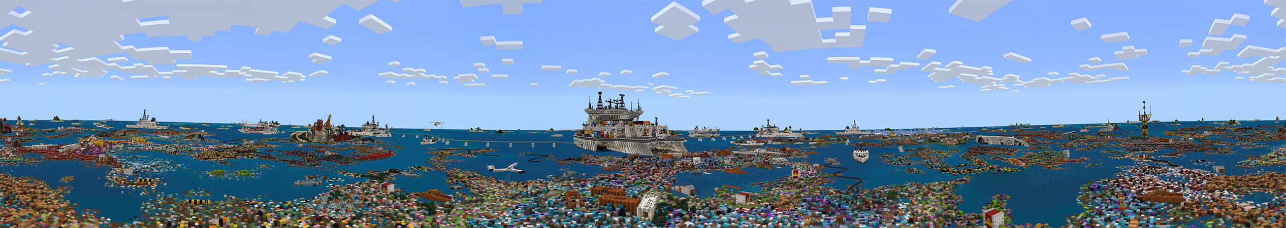 Arkadius: Ocean Cleaners Panorama