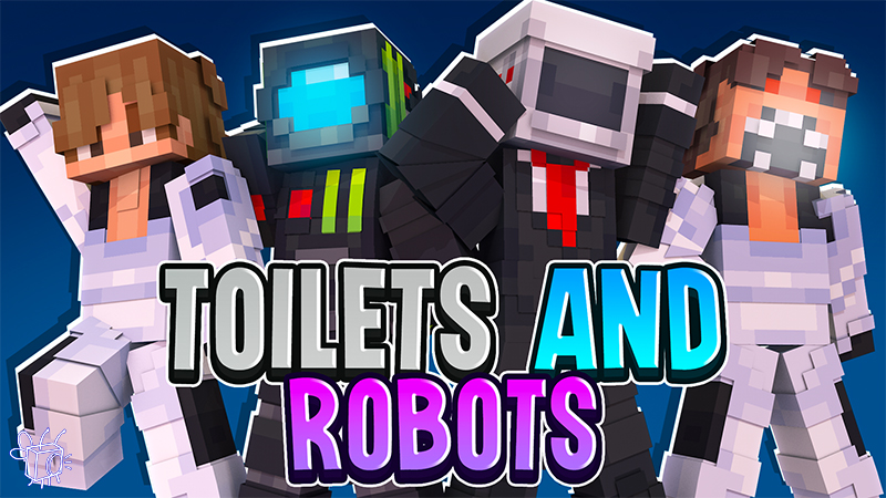 Toilets and Robots Key Art