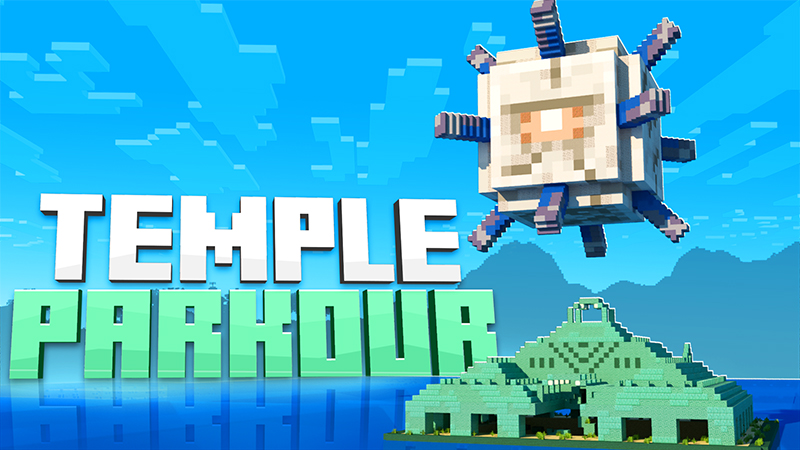 Temple Parkour In Minecraft Marketplace Minecraft