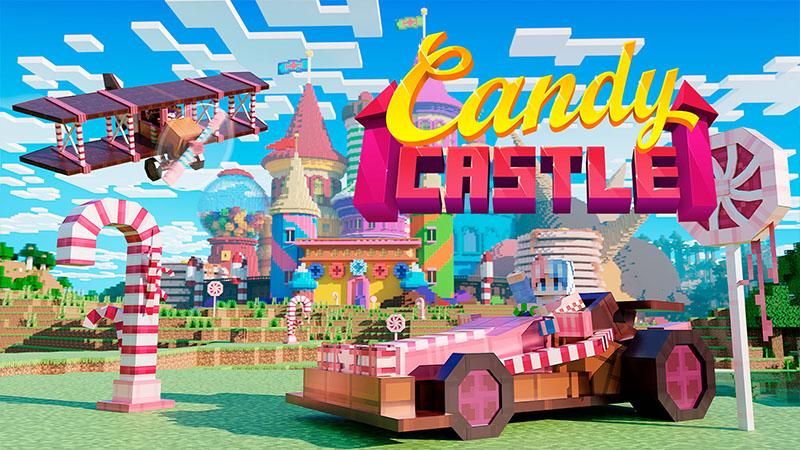 candy castle minecraft