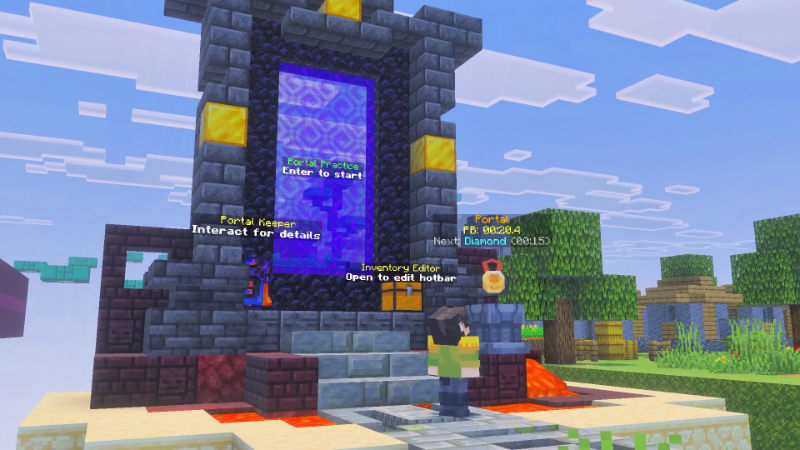 Practice Speedrun World by Timbers Studio Ltd