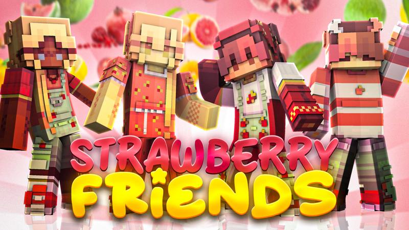 Strawberry Friends Key Art